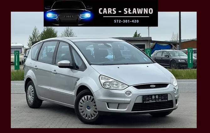 ford s-max zachodniopomorskie Ford S-Max cena 18800 przebieg: 168000, rok produkcji 2008 z Sławno